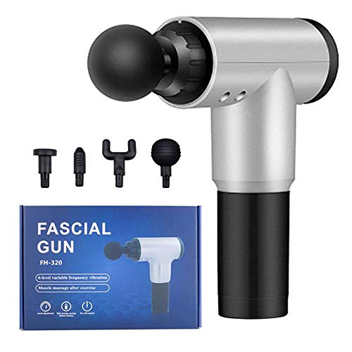 Fascial Gun FH-320 – Cordless Deep Tissue Percussion Massage Gun