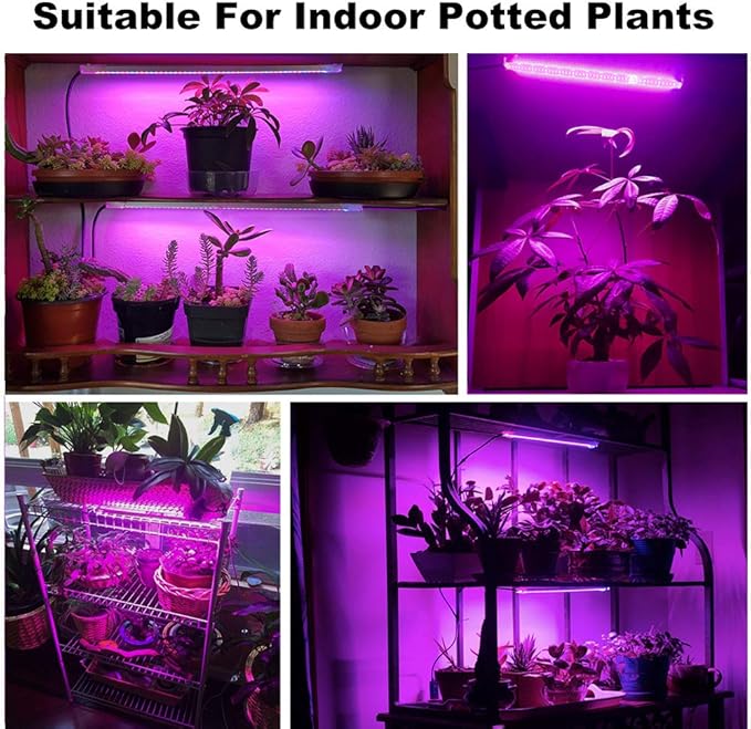 LED Grow Light – Full Spectrum Plant Lamp for Indoor Plants & Bonsai