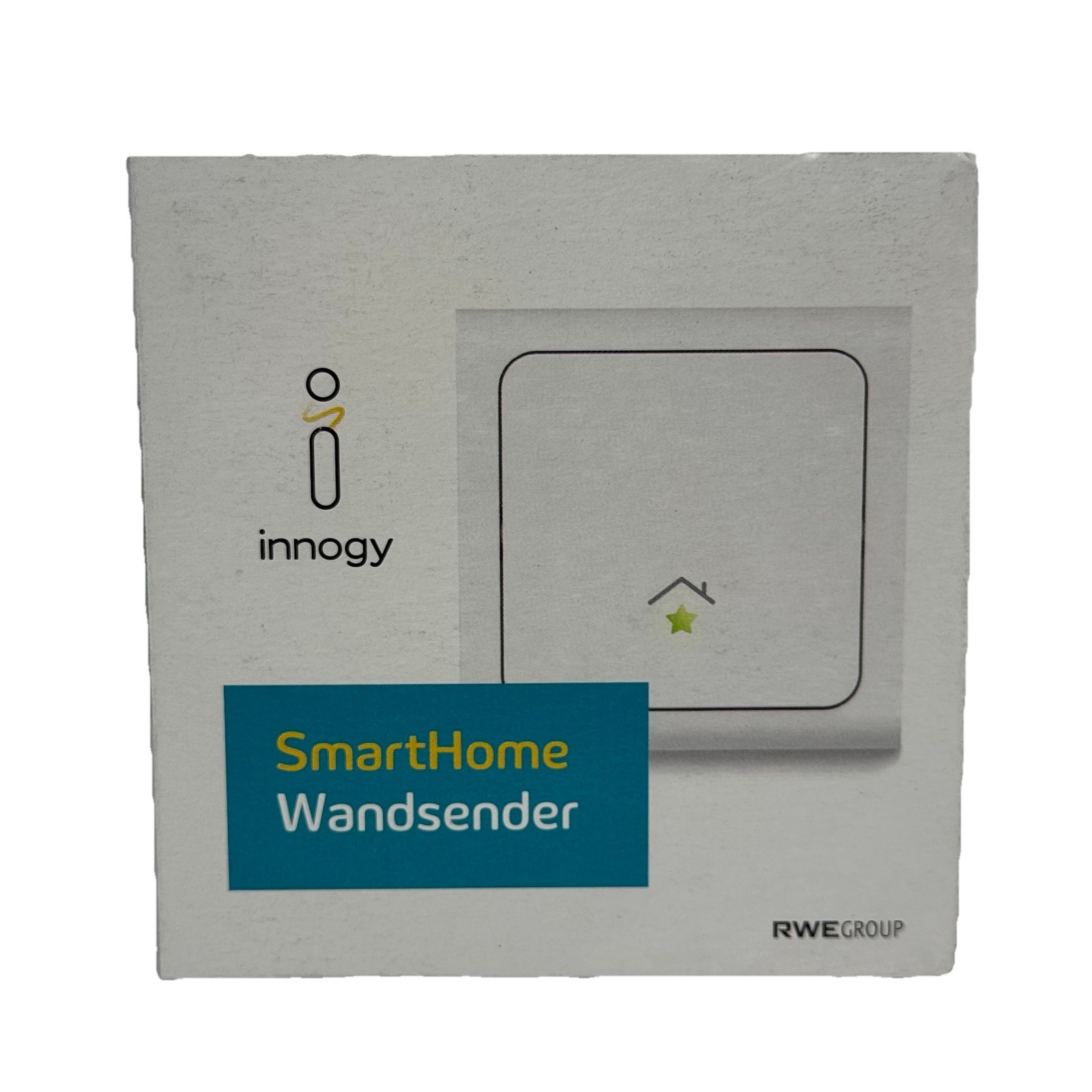 innogy SmartHome Wandsender (WSC2) – Wireless Wall-Mounted Switch for innogy/RWE Smart Home