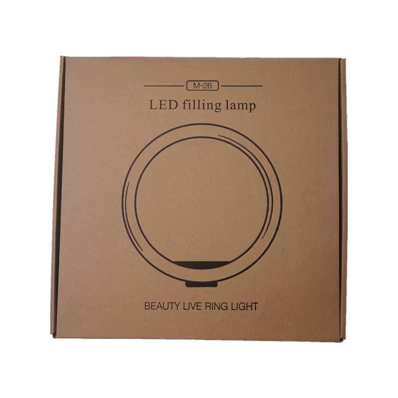 M-26 LED Ring Light (10”) – Beauty Live Ring Light with Tripod Stand & Remote