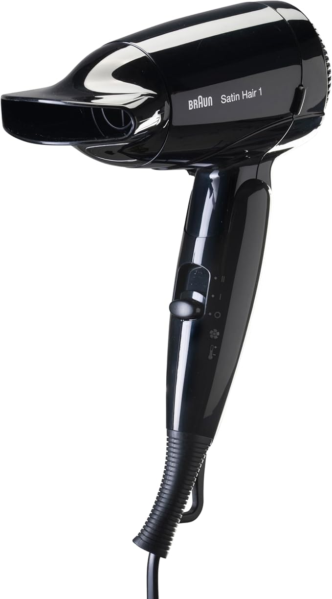 Braun Satin Hair 1 Style & Go – HD130 Travel Hair Dryer (1200W)