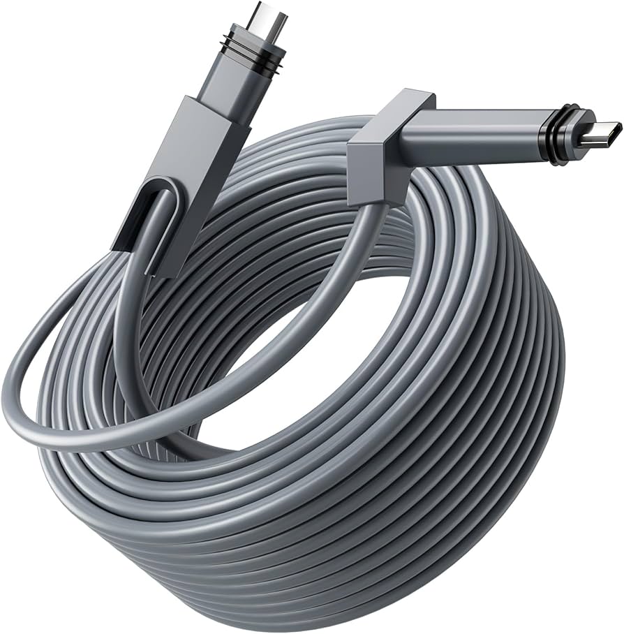 HEBERUCK Starlink Ethernet Adapter Cable – 10M (32.8ft) Replacement Cable