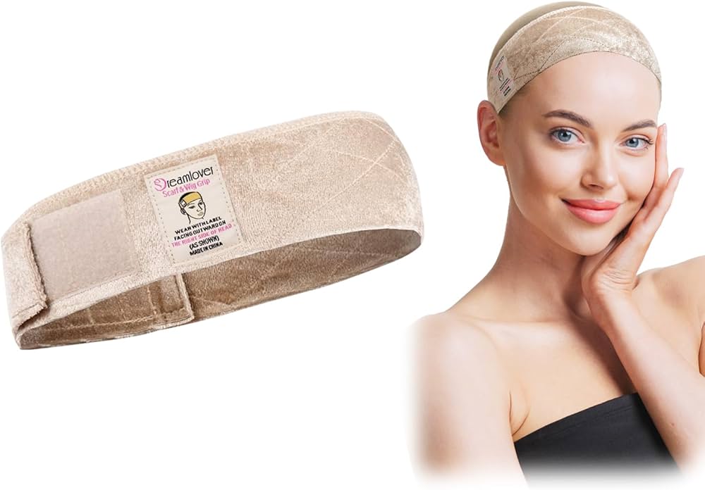 Dreamlover Wig Grip Band for Women, Nude