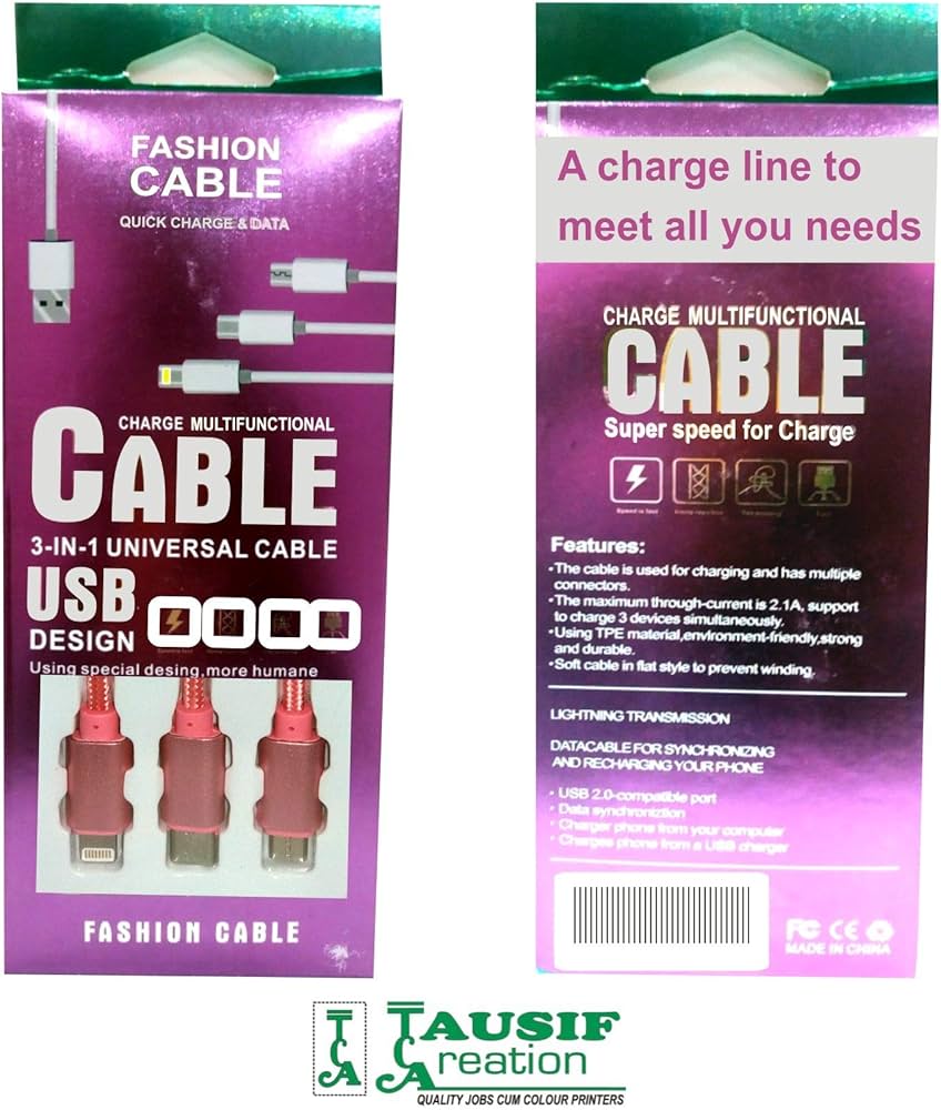 Fashion Cable