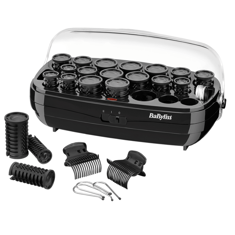 BaByliss SOFT STYLE FLOCKED HAIR SETTER, Hot Curler