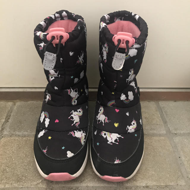 LCW STEPS Patterned Zippered Baby Girl پێلاوی مناڵان کچانە 